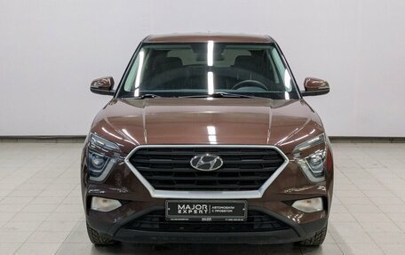 Hyundai Creta, 2021 год, 1 890 000 рублей, 25 фотография
