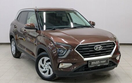 Hyundai Creta, 2021 год, 1 890 000 рублей, 26 фотография