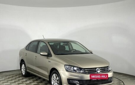 Volkswagen Polo VI (EU Market), 2019 год, 1 499 000 рублей, 2 фотография