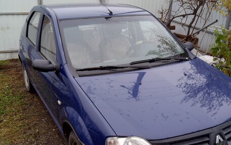 Renault Logan I, 2007 год, 330 000 рублей, 8 фотография