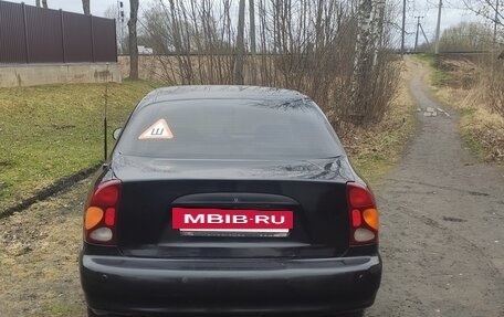 Chevrolet Lanos I, 2008 год, 240 000 рублей, 8 фотография