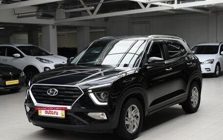 Hyundai Creta, 2021 год, 2 090 000 рублей, 3 фотография