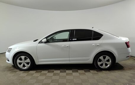 Skoda Octavia, 2017 год, 1 510 000 рублей, 10 фотография