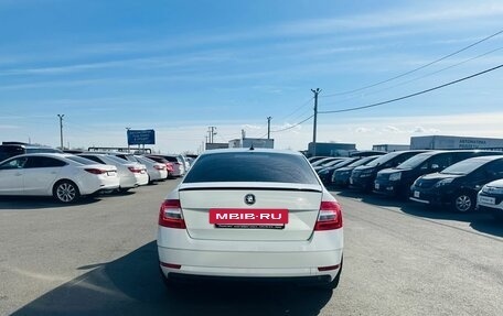 Skoda Octavia, 2018 год, 1 199 999 рублей, 5 фотография