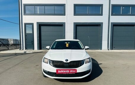 Skoda Octavia, 2018 год, 1 199 999 рублей, 9 фотография