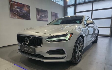 Volvo S90 II рестайлинг, 2017 год, 2 480 000 рублей, 14 фотография