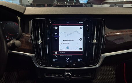 Volvo S90 II рестайлинг, 2017 год, 2 480 000 рублей, 26 фотография