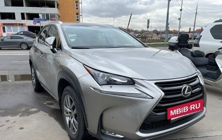 Lexus NX I, 2016 год, 3 430 000 рублей, 2 фотография