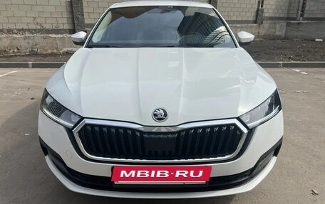 Skoda Octavia IV, 2021 год, 2 450 000 рублей, 3 фотография