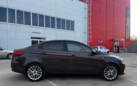 KIA Rio III рестайлинг, 2016 год, 1 050 000 рублей, 3 фотография