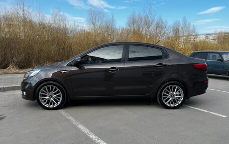 KIA Rio III рестайлинг, 2016 год, 1 050 000 рублей, 2 фотография