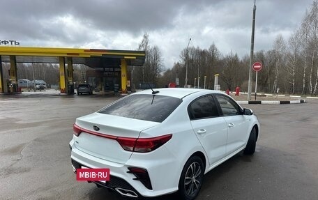 KIA Rio IV, 2017 год, 960 000 рублей, 2 фотография