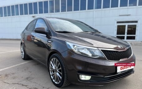 KIA Rio III рестайлинг, 2016 год, 1 050 000 рублей, 4 фотография