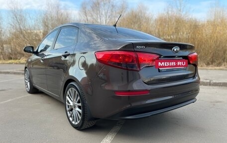 KIA Rio III рестайлинг, 2016 год, 1 050 000 рублей, 7 фотография