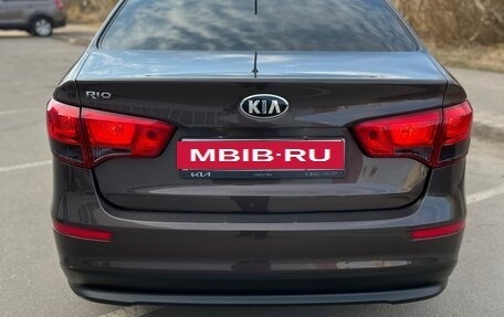 KIA Rio III рестайлинг, 2016 год, 1 050 000 рублей, 6 фотография