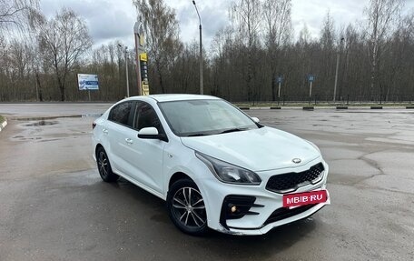 KIA Rio IV, 2017 год, 960 000 рублей, 5 фотография