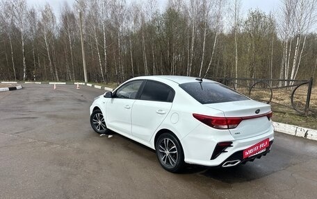 KIA Rio IV, 2017 год, 960 000 рублей, 4 фотография