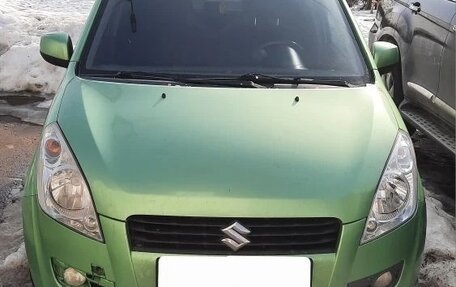 Suzuki Splash I рестайлинг, 2010 год, 480 000 рублей, 1 фотография