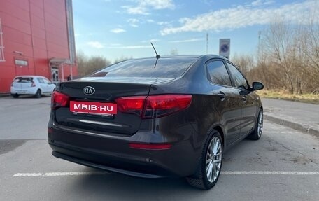 KIA Rio III рестайлинг, 2016 год, 1 050 000 рублей, 8 фотография