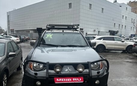 Mitsubishi L200 IV рестайлинг, 2008 год, 1 300 000 рублей, 1 фотография