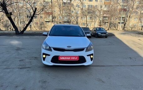 KIA Rio IV, 2018 год, 770 000 рублей, 1 фотография