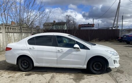 Peugeot 408 I рестайлинг, 2013 год, 350 000 рублей, 4 фотография