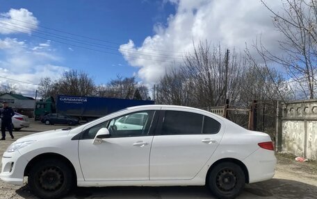 Peugeot 408 I рестайлинг, 2013 год, 350 000 рублей, 3 фотография