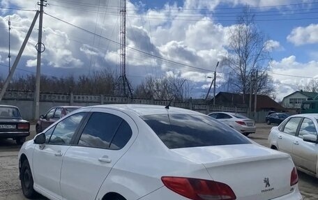 Peugeot 408 I рестайлинг, 2013 год, 350 000 рублей, 5 фотография