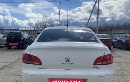 Peugeot 408 I рестайлинг, 2013 год, 350 000 рублей, 6 фотография