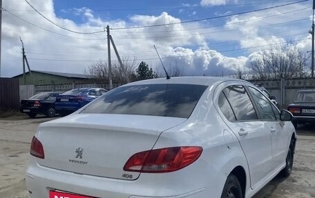 Peugeot 408 I рестайлинг, 2013 год, 350 000 рублей, 11 фотография