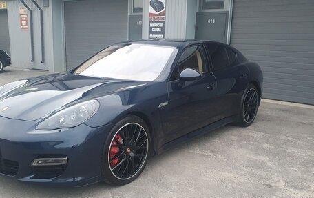 Porsche Panamera II рестайлинг, 2012 год, 3 150 000 рублей, 2 фотография
