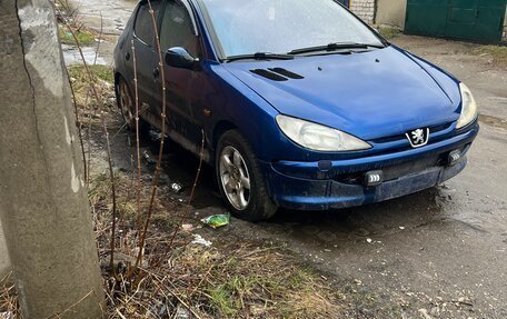 Peugeot 206, 2002 год, 155 000 рублей, 2 фотография