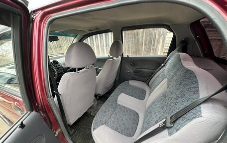 Daewoo Matiz I, 2010 год, 185 000 рублей, 11 фотография