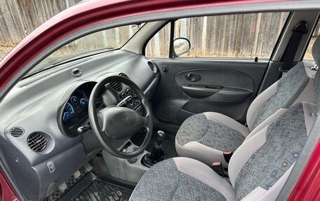 Daewoo Matiz I, 2010 год, 185 000 рублей, 9 фотография