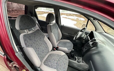 Daewoo Matiz I, 2010 год, 185 000 рублей, 13 фотография