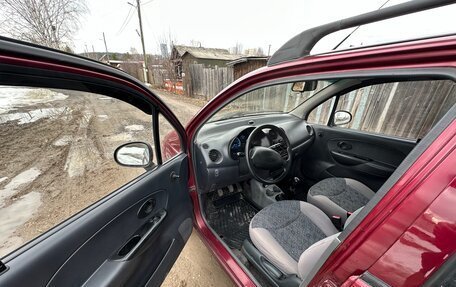 Daewoo Matiz I, 2010 год, 185 000 рублей, 10 фотография