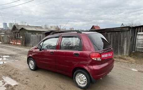 Daewoo Matiz I, 2010 год, 185 000 рублей, 5 фотография