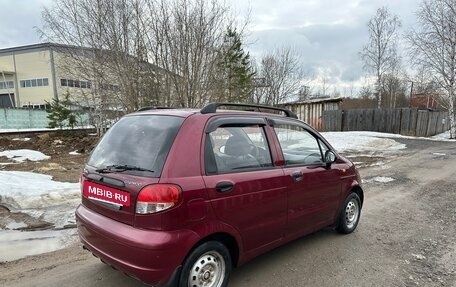 Daewoo Matiz I, 2010 год, 185 000 рублей, 7 фотография