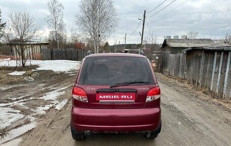 Daewoo Matiz I, 2010 год, 185 000 рублей, 6 фотография