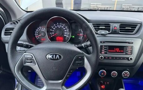 KIA Rio III рестайлинг, 2017 год, 610 000 рублей, 2 фотография