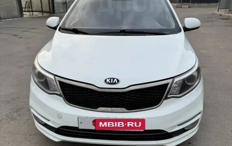 KIA Rio III рестайлинг, 2017 год, 610 000 рублей, 4 фотография