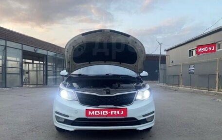 KIA Rio III рестайлинг, 2017 год, 610 000 рублей, 6 фотография