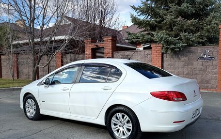 Peugeot 408 I рестайлинг, 2014 год, 620 000 рублей, 4 фотография