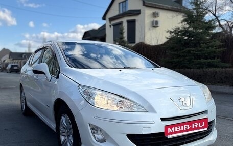 Peugeot 408 I рестайлинг, 2014 год, 620 000 рублей, 6 фотография