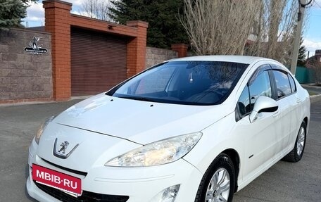 Peugeot 408 I рестайлинг, 2014 год, 620 000 рублей, 5 фотография