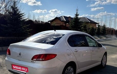 Peugeot 408 I рестайлинг, 2014 год, 620 000 рублей, 3 фотография