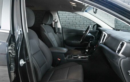 KIA Sportage IV рестайлинг, 2021 год, 2 380 000 рублей, 12 фотография