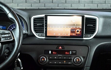 KIA Sportage IV рестайлинг, 2021 год, 2 380 000 рублей, 13 фотография