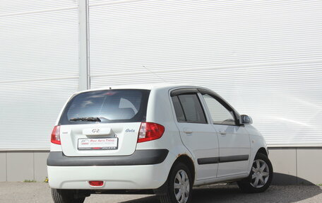 Hyundai Getz I рестайлинг, 2009 год, 547 000 рублей, 2 фотография
