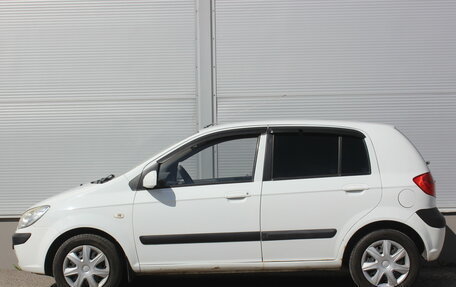 Hyundai Getz I рестайлинг, 2009 год, 547 000 рублей, 6 фотография